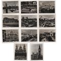 Vintage booklet Snapshots of London 11 real pho...