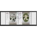 AUS 1997 SE~TE PAIR 45c ' AUSTRALIAN LEGENDS' F...