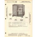 CAPEHART model RP154x 11RP125F AM FM radio phon...