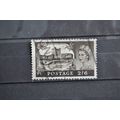 GB QE2 castle SG 0595 USED #1