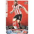 Match Attax 2011/2012 255 Phil Bardsley Sunderland