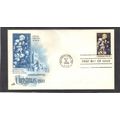 FDC Art Craft 1842 15c Christmas (Cachet-U/A) C...