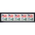 2280a 25c U.S. Flag Very Fine MNH PNC 14/5 KA9163