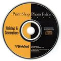 Print Shop Photo Folios: Holidays & Celebration...