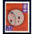 POLAND 1962, Fight against Malaria, 1.50 Z, CTO