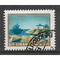 LEBANON 1966 TOURISM 2p.50 TABARJA SG 920 FINE ...