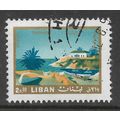 LEBANON 1966 TOURISM 2p.50 TABARJA SG 920 FINE ...