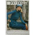 1977 Patons 1401 winter tunic, Pablo extra chunky
