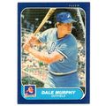 86 FLEER DALE MURPHY