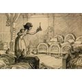 Snow White Bedroom Candle Disney Movie Sketch P...