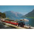 Seespitz Schiffstation Achensee Austria Train S...