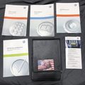 VW VOLKSWAGEN CC OWNERS MANUAL WITH CASE AND LI...