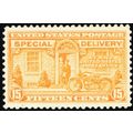 E13, Mint XF LH 15¢ Special Delivery CV $40.00 ...