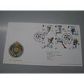 2006 GB FDC Cover - Football World Cup Winners ...