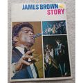 James Brown Story, Variety Playbill, November 1...