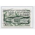 FRANCE 1952 USED COUNCIL OF EUROPE STRASBOURG B...
