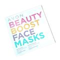 Avon Beauty Boost Face Masks 6 Single-Use Masks...