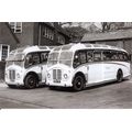 Black & White Photograph of Tillings Transport ...