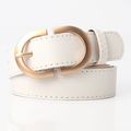 Versatile Women's Trendy Belt Coat Belt Simple ...
