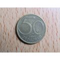 Austria 1982 50 Groschen Coin