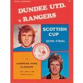 DUNDEE UNITED v RANGERS SCOTTISH CUP SEMI- FINA...