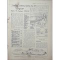JAGUAR MK VII 1952 Motor Trader Service Data Br...