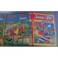 Jack and Jill Annuals 1974 and 1984 (IPC Magazi...