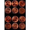 Australia Two Cents 1980 to 1985 6 x 2c Used Co...