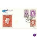 Belgium FDC 1970 - SG MS2169 - Belgica 72 Stamp...