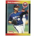 1989 Donruss - #123 - Robert (Bob) Wesley Knepper