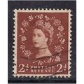 GB 1958 QE2 2d Brown Wilding wmk 179 SG 573.(M5...
