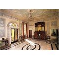 Colour Post Card - The Entrance Hall Newby Hall...