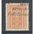 Austria.SG494 1500k Pincers and Hammer (Orange)...