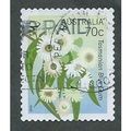 AUS 2014 60c (S/A) 'FLORAL EMBLEMS' (PERF 12.5)...