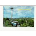 United States SEATTLE Monorail Postcard by IAAC...
