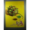 2004 Wrigley's Juicy Fruit Twisted Gum Ad - Got...