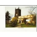 Yorkshire SWILLINGTON St Mary Church Postcard b...