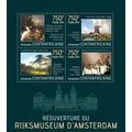 CENTRAL AFRICA 2013 SHEET MNH RIJKSMUSEUM ART P...