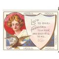 Tobacco Card ~ Company: American Tobacco Compan...