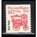Used 2261 16.7c Popcorn Wagon Very Fine CNS 1 P...