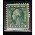 Used 462 1c George Washington Almost Very Fine ...