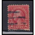 Used 634 2c George Washington Barely Clears KA7199