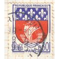 France 1965 - 0.30f - Paris Arms - used 2