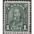CANADA, 1930-31 1c George V, SG 300 (Scott #163...