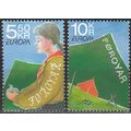 Foroyar 2007 Michel 607 - 608 Neuf ** Cote (201...