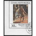 Czech Republic Mi 720 (ʘ): Flagellation of Chri...