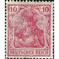 GERMANY, Germania, pink 1915, 10pf