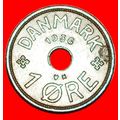 HOLE (1926-1940): DENMARK★1 ORE 1936! Christian...