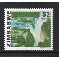 Zimbabwe - 1980 - $2 Victoria Falls (sg590) MNH