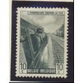 Belgium Stamp Scott #Q267, Mint Hinged